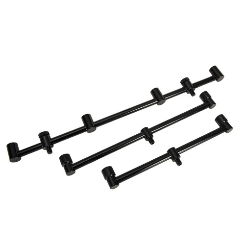 Cross-border European-style casting sea rod screw rod bracket, aluminum cannon-type fishing rod bracket accessories wholesale