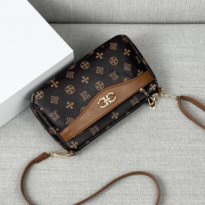 Bolso de hombro elegante para mujer bandolera versátil_voghion.com