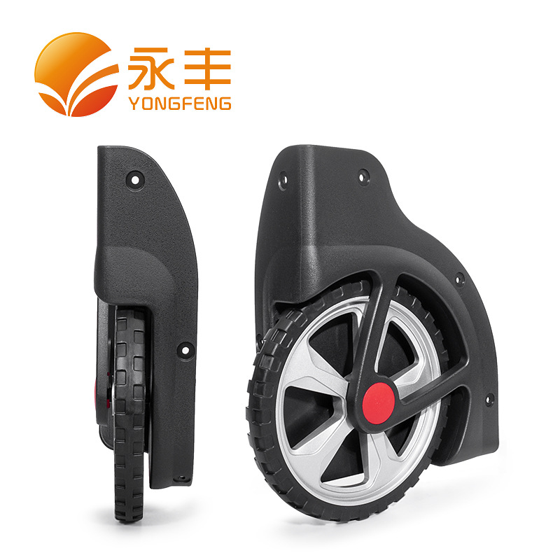 New High-Quality Luggage Bag Wheels, Student Trolley Backpack Tank Wheels, Large Stair-Climbing Wheels for Trolley Backpacks
