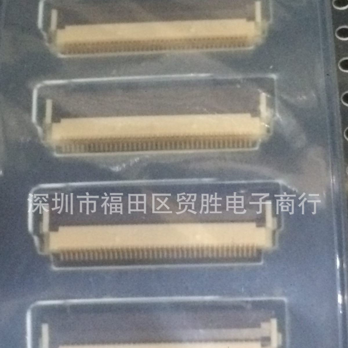 HRS/广濑  FH12-40S-0.5SH(55) 0.5间距FPC/FFC连接器40P翻盖式