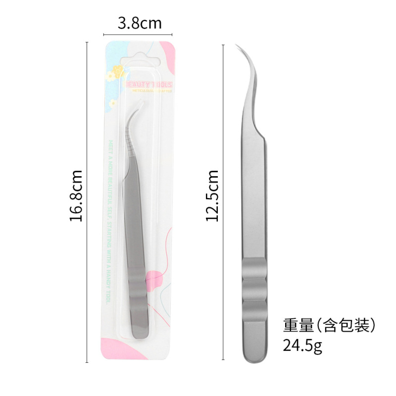 高档中式翘睫镊子嫁接睫毛开花美睫师专用工具睫毛镊子乌克兰镊子|undefined