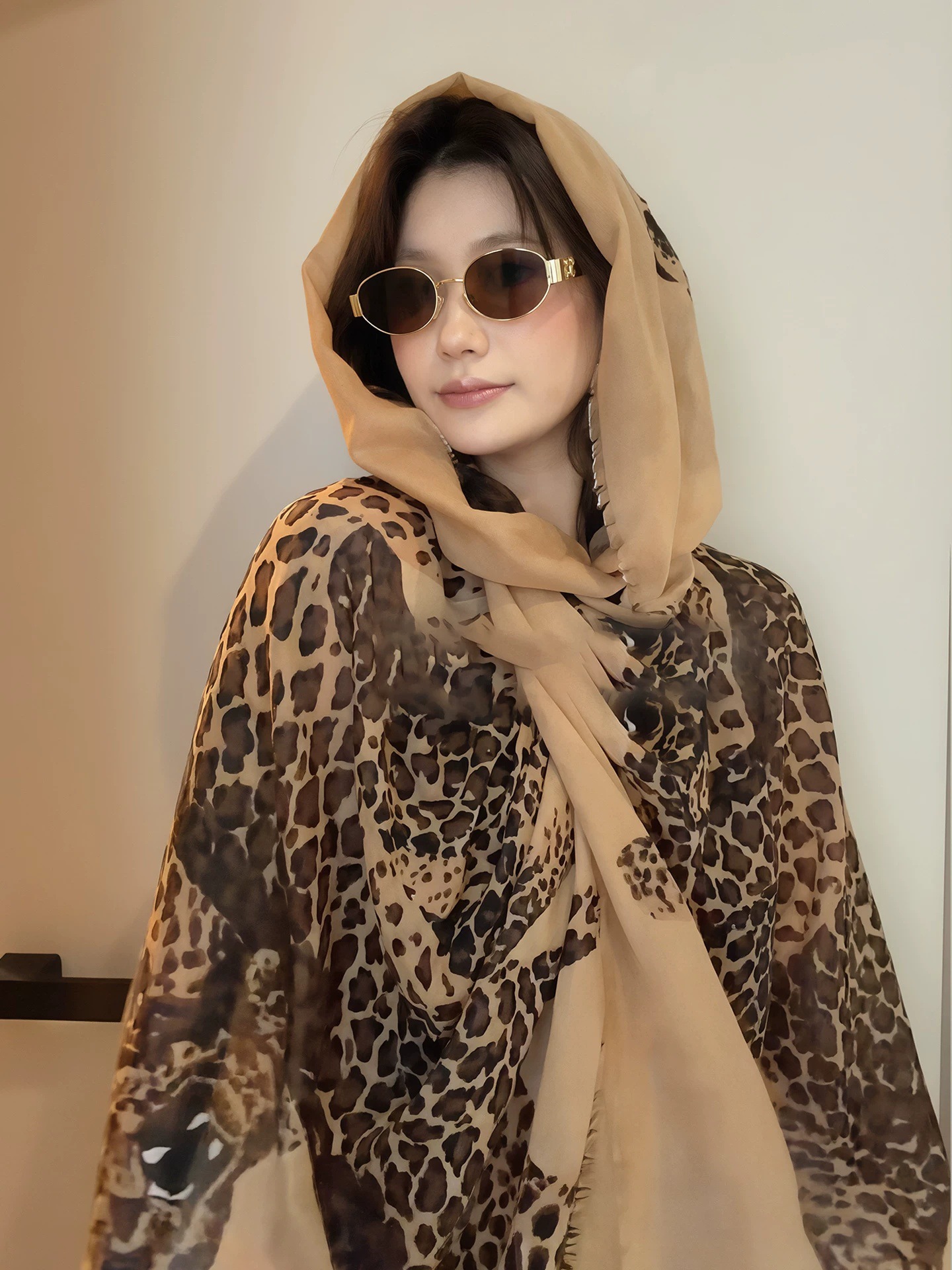 Leopard print
