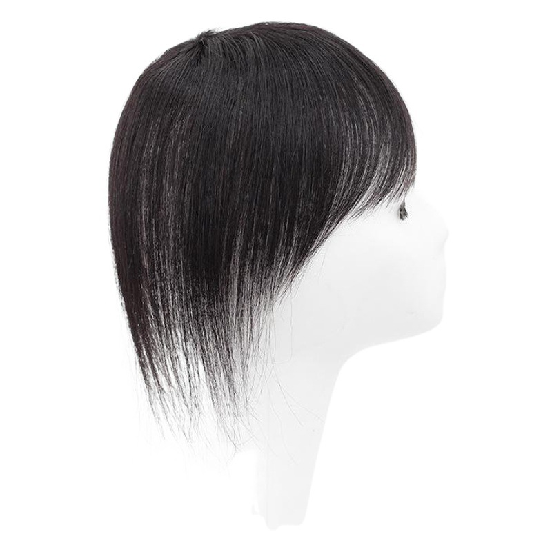 Pelucas, pelucas de cabello real completo, piezas de reemplazo de cabello en la parte superior de la cabeza para cubrir el cabello gris, piezas de reemplazo de cabello real, piezas de reemplazo de cabello sin costuras