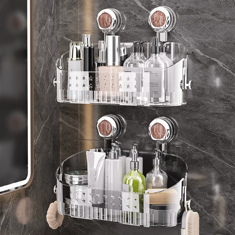 Стойка для присоски без пробивания туалета, туалет, мытье рук, мойка, ванная комната, настенная настенная полка для хранения