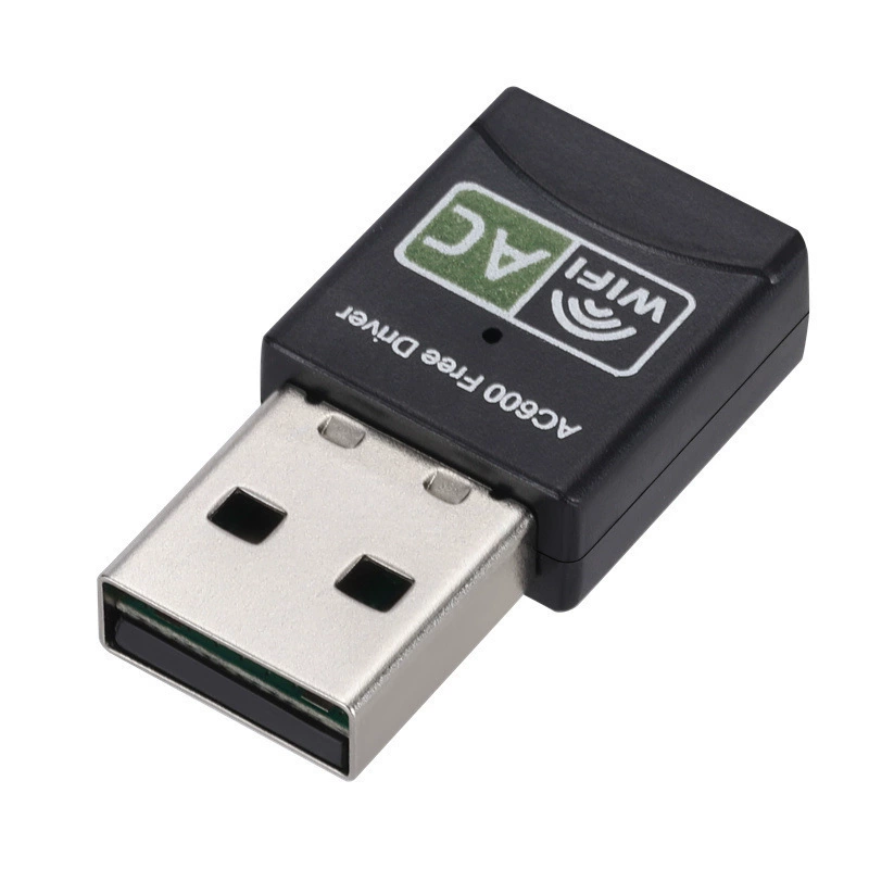 USB беспроводная сетев�й адаптер 600M двухдиапазонный беспроводной сетевой адаптер 2.4G/5.8G свободный драйвер сетевой адаптер wifi приемник