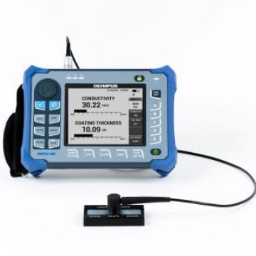 Olpms滑行探头,电导率探头和标准试块,直角/平直杆表面探头议价