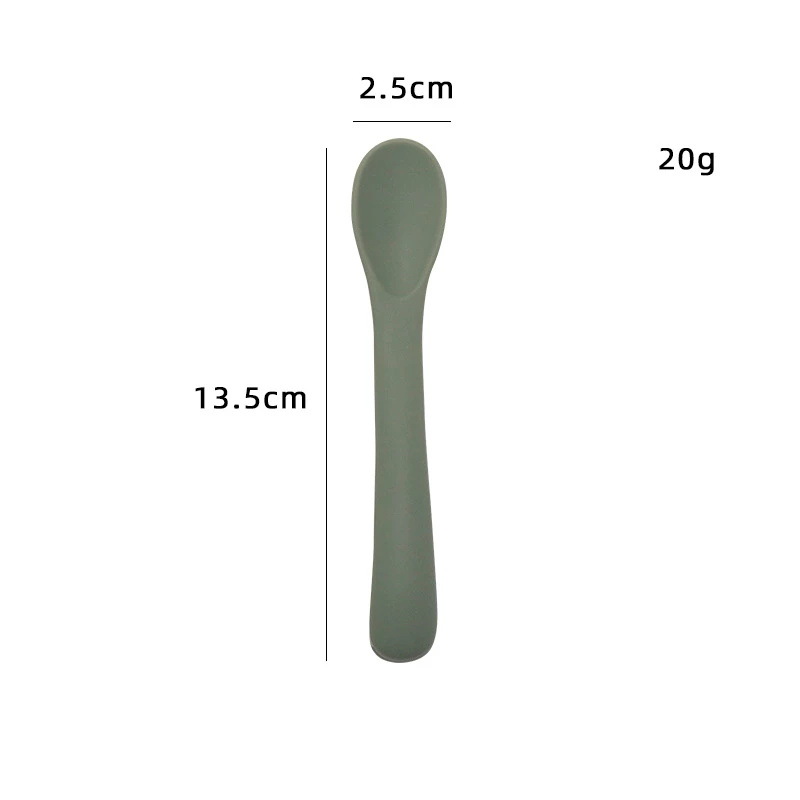 Cuenco de suplemento alimenticio de silicona cuenco de calabaza cuchara de silicona redondo para niños vajilla de entrenamiento de alimentación resistente a las caídas cuenco de silicona para niños