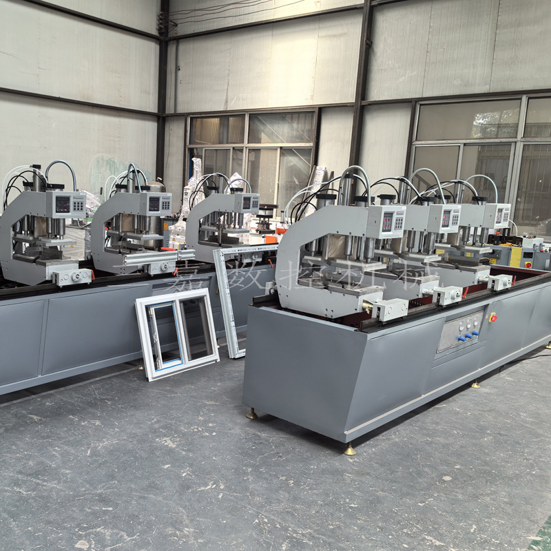 塑钢门窗焊接机 彩塑无缝焊机 两/三/四位焊接机 PVC塑料门窗设备