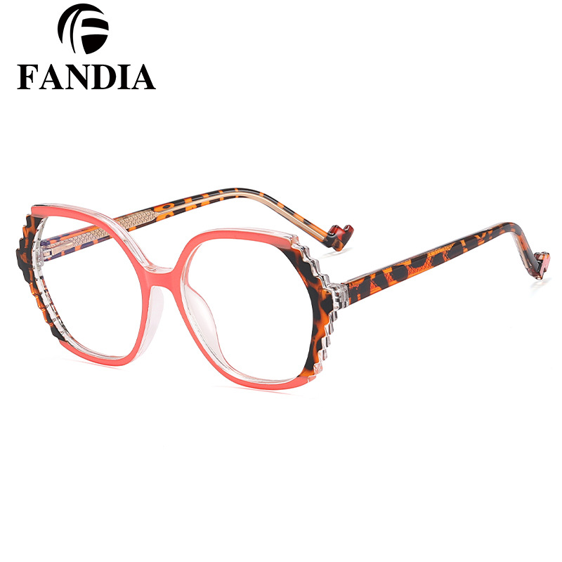 82097 nuevo comercio exterior transfronterizo europeo y americano marco grande TR marco CP insertar gafas de luz anti-azul se puede equipar con gafas de miopía para las mujeres