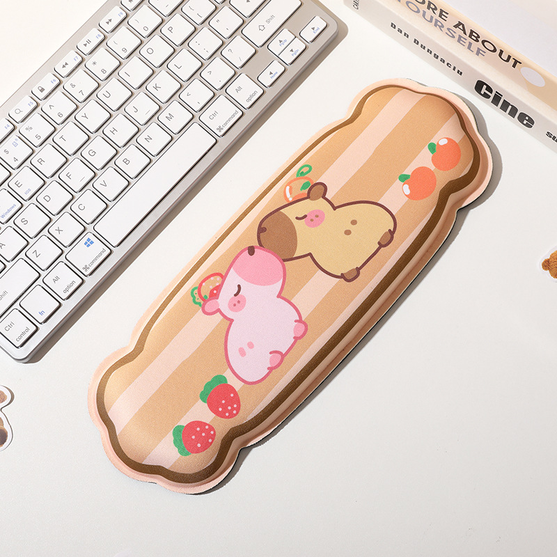 Alfombrillas de ratón transfronterizas, divertidas y variadas, reposamuñecas, alfombrillas de ratón de alta calidad con formas especiales, alfombrillas de ratón de dibujos animados para hombres y mujeres