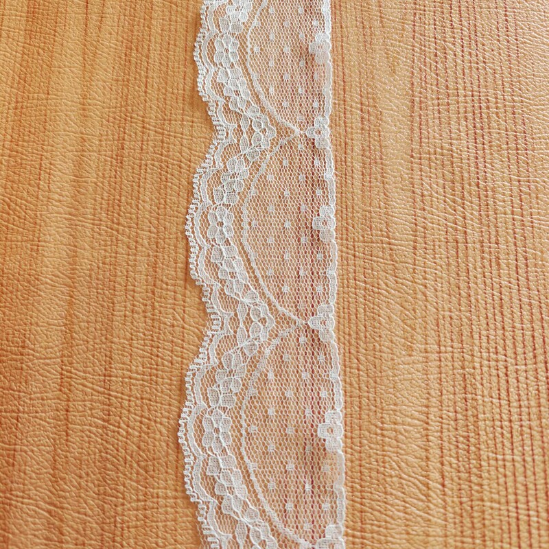 5cm Sexy Non-Elastic Lace Nylon Lace Skirt Cuffs Dress Neckline Handmade DIY Clothing Accessories