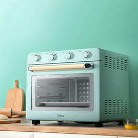 美.的家用电烤箱自动烘焙蛋糕小型多功能台式烤箱35L大容量PT3511