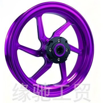 12-Inch Aluminum Alloy Rims – Motorcycle Walking System Parts
