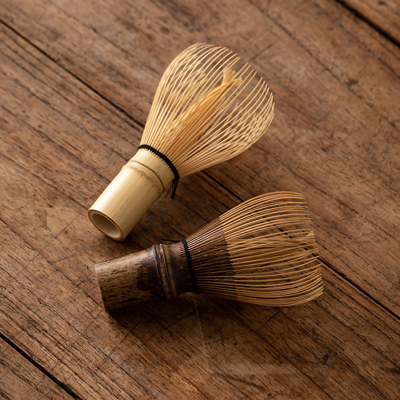 Real tea handmade matcha tea mixer Japanese tea ceremony Song Dynasty tea playing matcha tools Zizhu matcha brush