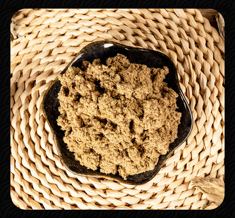 20:1 Moxa Wool Ai Rong 五年陈艾绒 1000g Bulk Mugwort Floss for Moxibustion Sticks and Cones in use