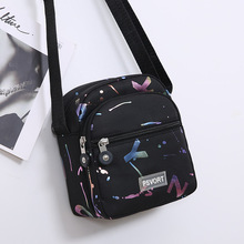 外贸单肩斜挎包女包尼龙布防水妈妈包包轻便布包背包牛津布手机包