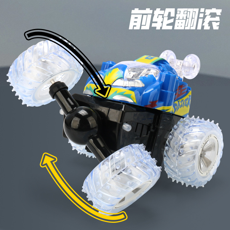 Control remoto para niños truco de luces cool 2.4G coche de control remoto juguetes para niños camión de control remoto al por mayor