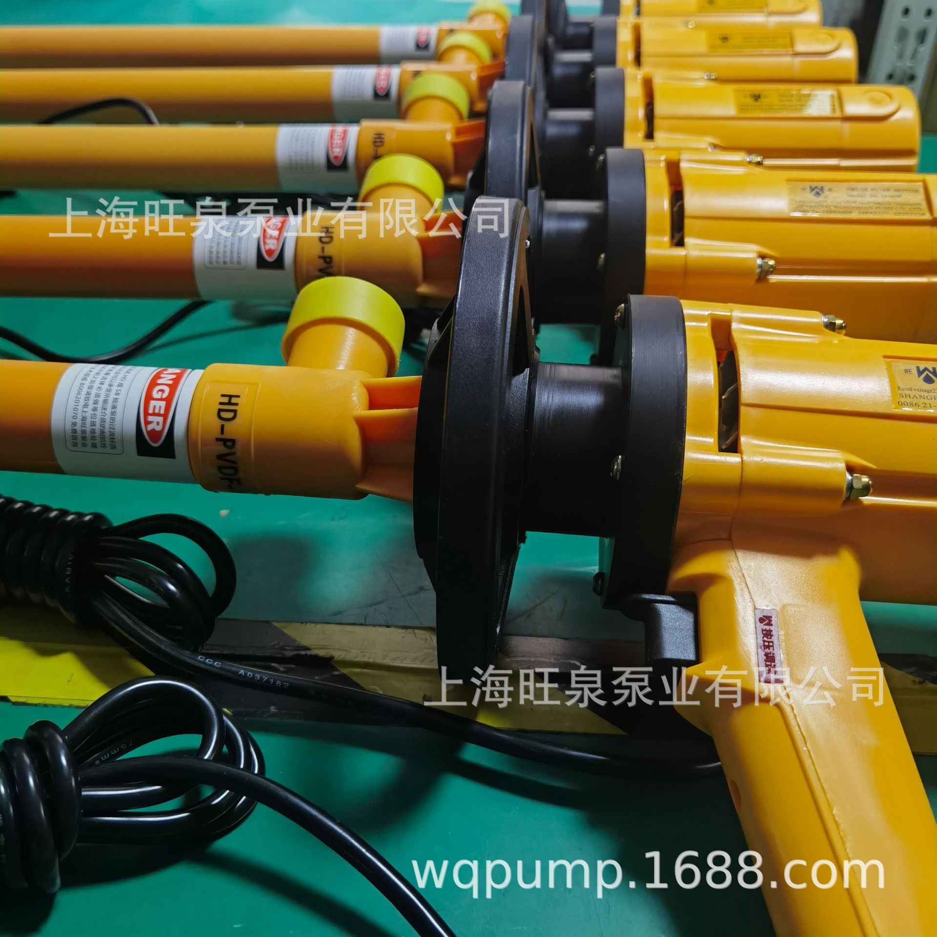 �Ϻ���ȪSB-1100W+HD-PVDF-1500HP�ӳ����͸�ʴ����Ͱ�á��ӳ���