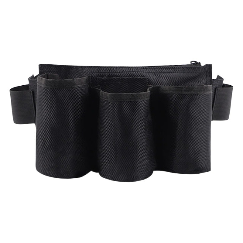 Impermeable Oxford tela limpiador especial cintura bolsa jardín artesanía bolsa limpiador cintura bolsa de almacenamiento de herramientas bolsa de almacenamiento