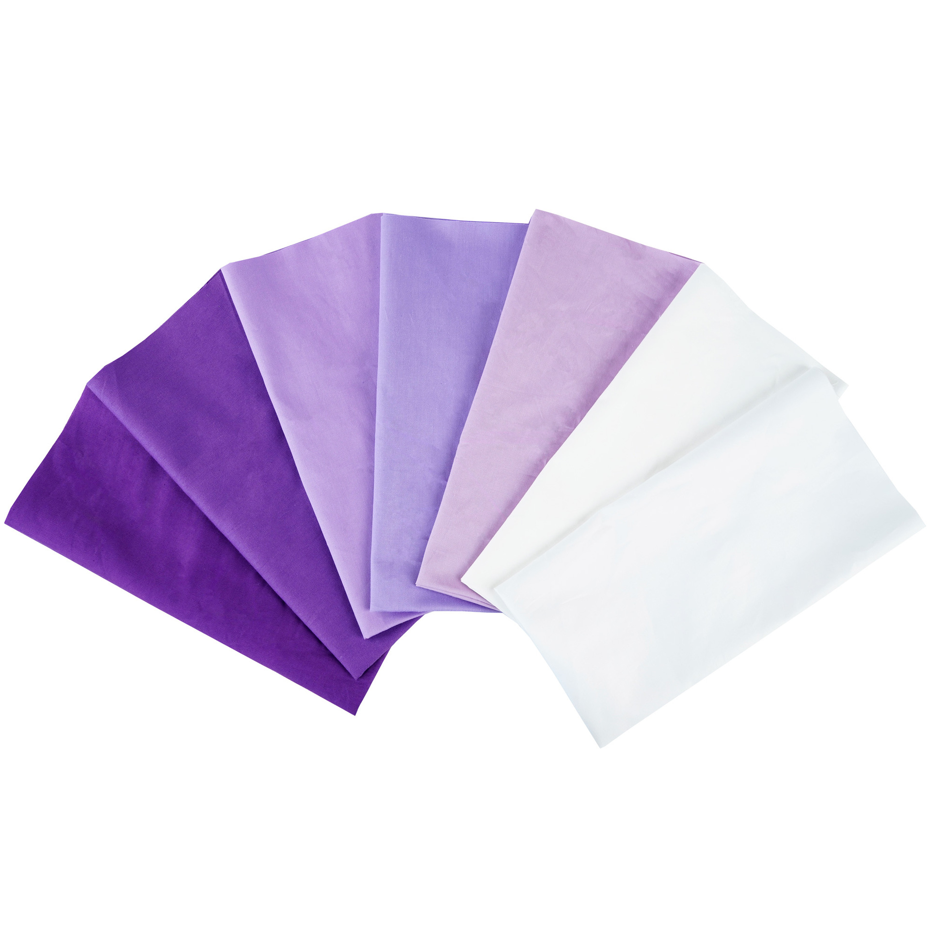 紫白色斜纹棉布