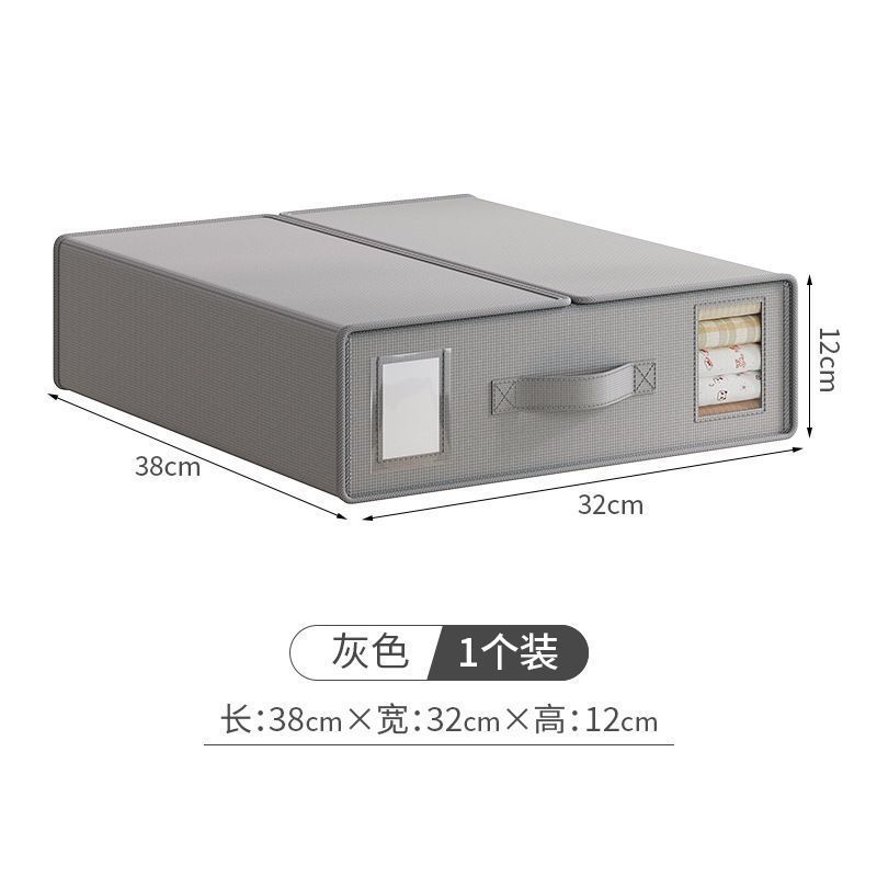 Oxford Cloth Starry Grey-Large Squirrel (en inglés)