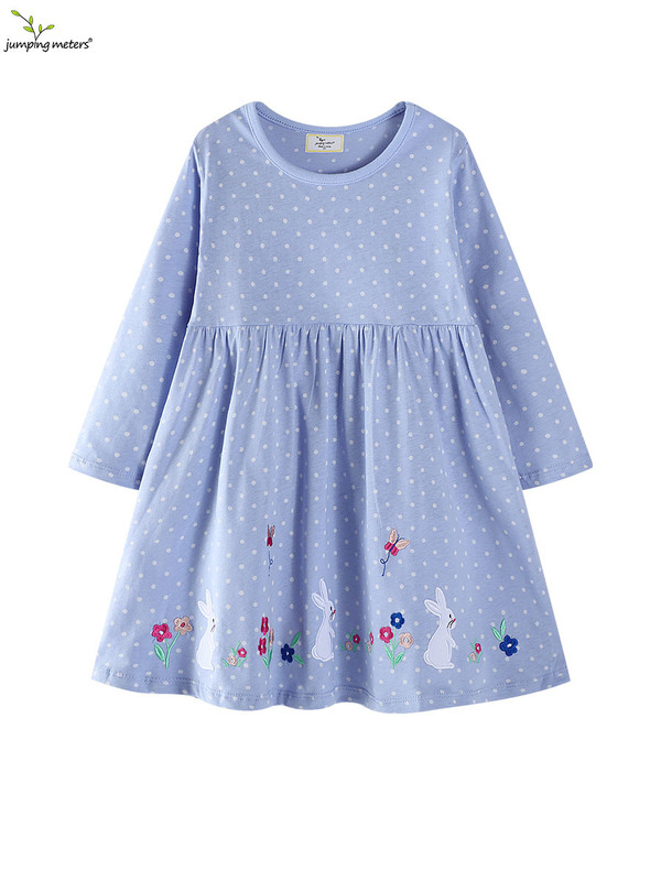 国境を越えたヨーロッパとアメリカの子供用スカート秋の新しい子供服女の子プリンセススカート漫画長袖女の子ドレス卸売流通|undefined