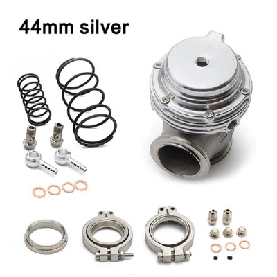 Other Car Modifications V-Flange + 50mm Bov - silver-44mm-waste-gas-valve