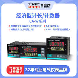 TOKY东崎仪表 CA/CA-W系列经济型计长计数器高精准可调设备直销