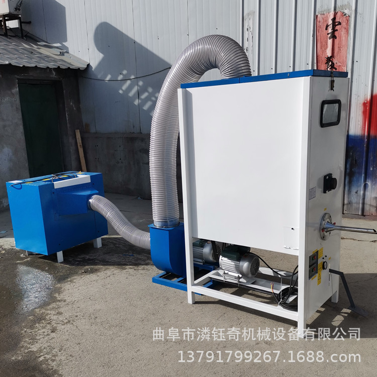 丝绵棉开松机 潾钰奇公仔棉开松机 坐垫宠物窝填充机