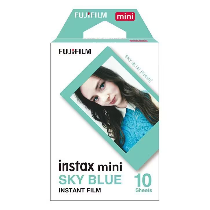 现货 拍立得mini白边3寸相纸一次成像相机通用相纸花边mini系列|undefined