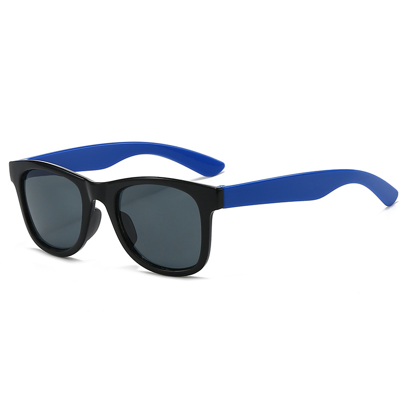 Gafas de Sol Infantiles de Marco de Plástico y Lente AC, Protección UV400, para Deportes al Aire Libre y Viajes