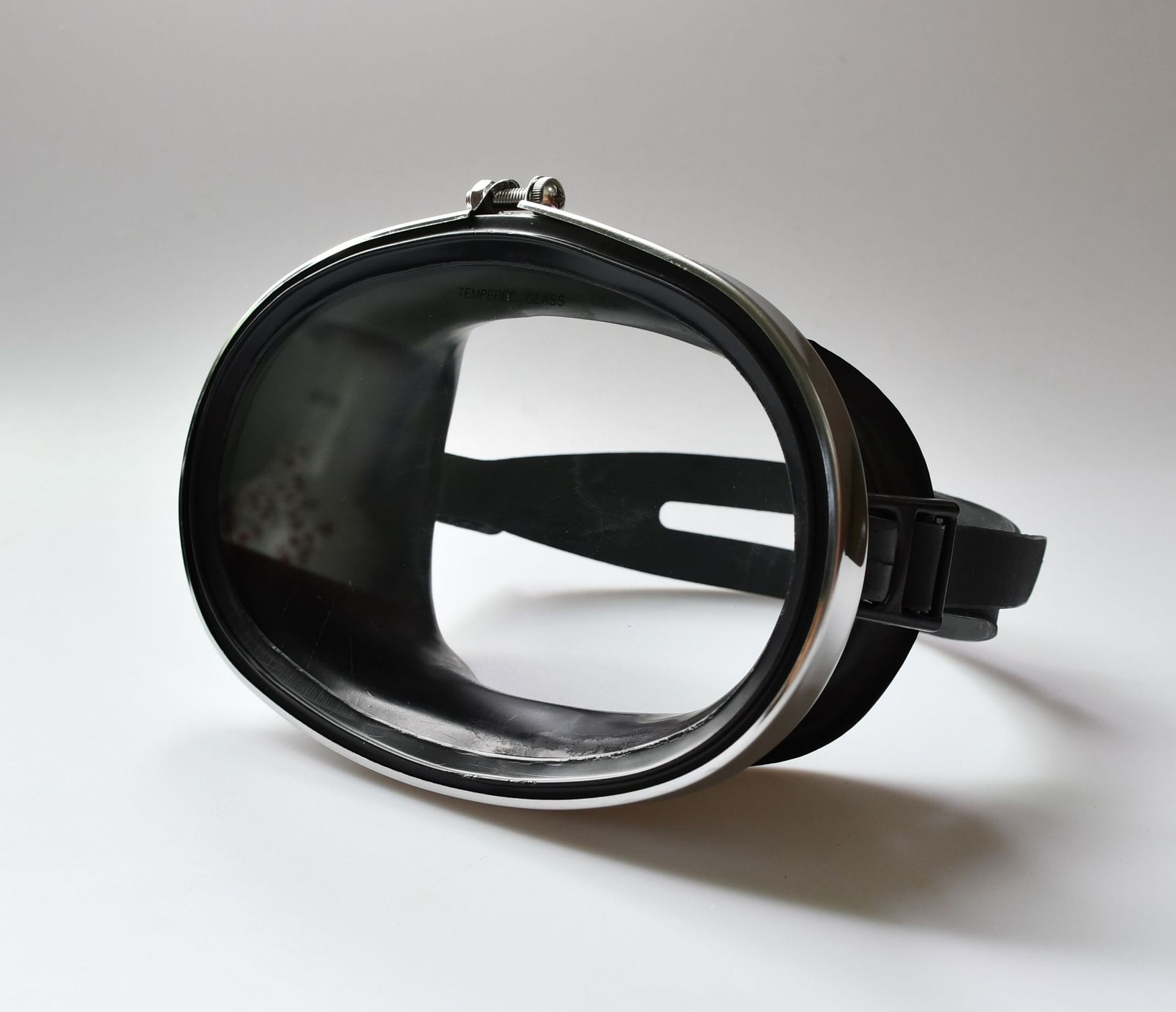Máscara de Buceo y Snorkel Unisex Vidrio Templado Impermeable para Buceo
