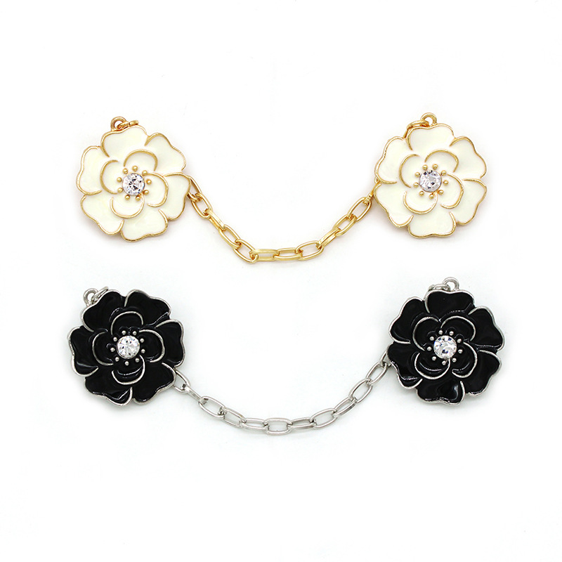 Floral Brooch Image 1