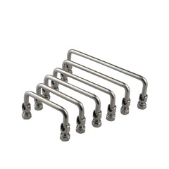 Stainless steel handle, 304 drawer distribution cabinet, industrial handle, distribution box mechanical U-shaped handle, door handle