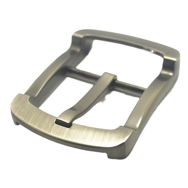 Hebilla de cinturón de los hombres de gama alta hebilla de cinturón de aleación de zinc japonés hebilla de lona cinturón cabeza ventas directas de la fábrica