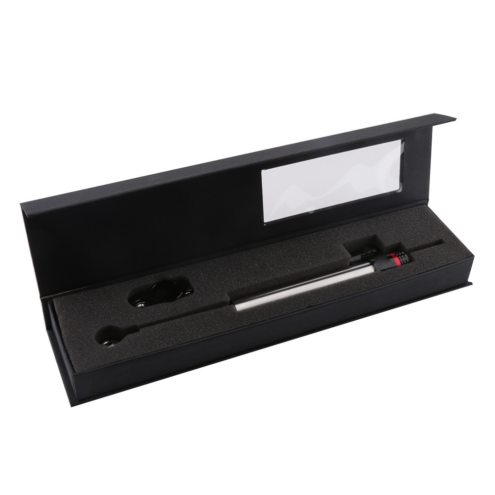 Nuevo alargado amortiguador de dirección de la motocicleta modificación universal regla de titanio manillar manija de dirección estabilizador accesorios de modificación