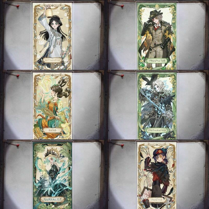 The Fifth Personality 2025 Birthday Series Acrylic Two-Dimensional Ornaments Stand as a Gift for Besties 520 Graduation Season