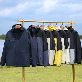 冲锋衣、裤;户外皮肤衣/防晒衣;运动T恤