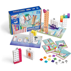 米国デジタルビルディングブロック11-20 hand2 mindnumber blocks matlink Cubes11から20