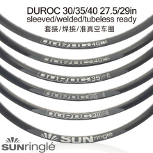 太阳准真空山地车圈 helix TR sunringle rim 26/27.5/29寸林道越