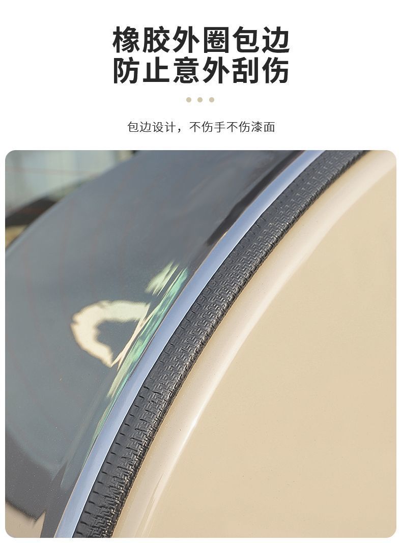 Suitable for Tank 300 Stainless Steel Spare Tire Cover, Special Modification for Wey Brand Spare Tire Shell, Exterior Tire Cover for Off-Road Vehicles