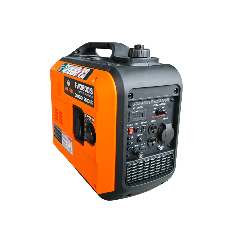 Cross-Border 3-Kilowatt 110V Dual-Voltage 220V Generator Small Motor for Outdoor Camping Rv Portable Use