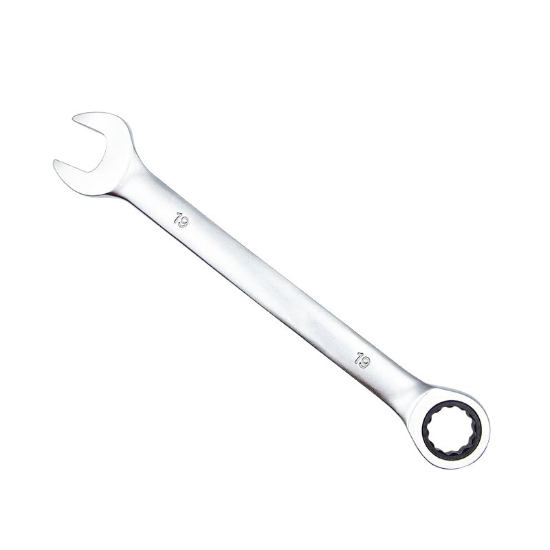 Llave de trinquete duradera al por mayor, llave multifuncional de acero de alto carbono, llave profesional de precisión