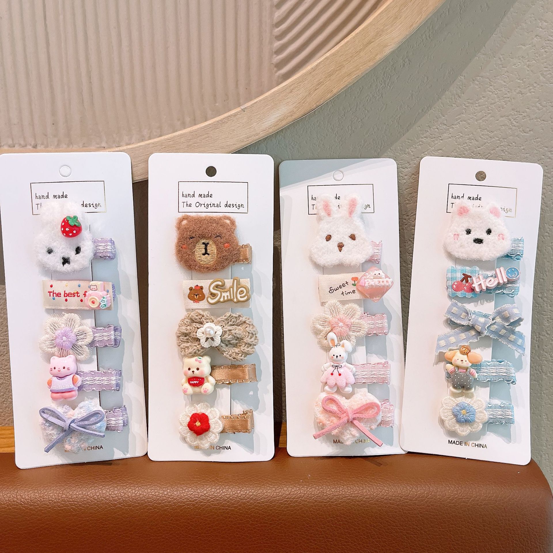 Infant Hair Clips That Do Not Hurt Hair, Girls' Baby Hair Clips, Cute Headwear, Baby Hair Hair Clips, Girls' Hair Accessories