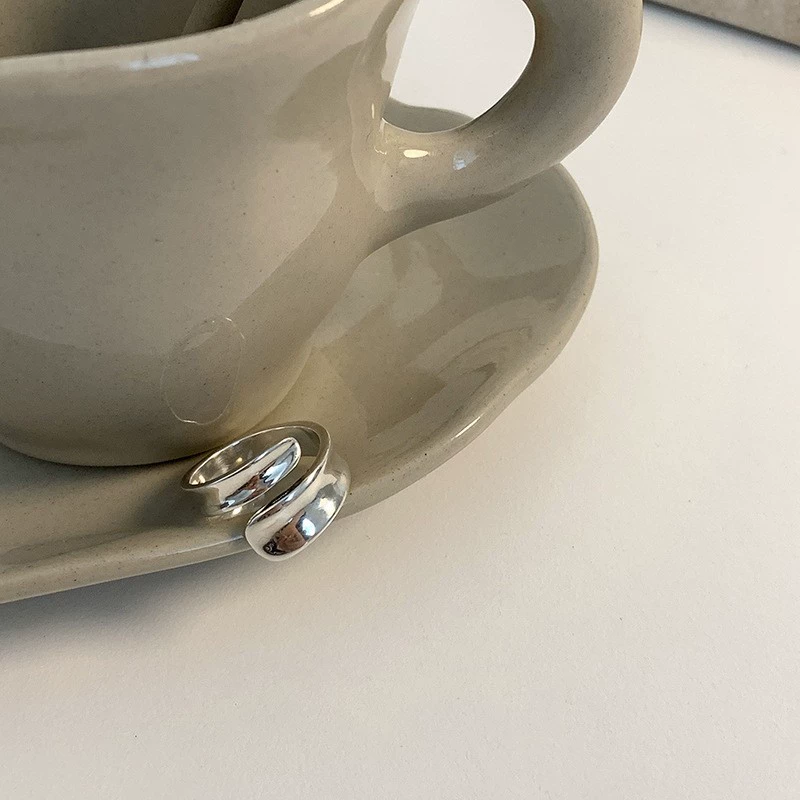 Accessory, nail decoration, small design ring, elastic strap, high-quality style, simple and elegant design
