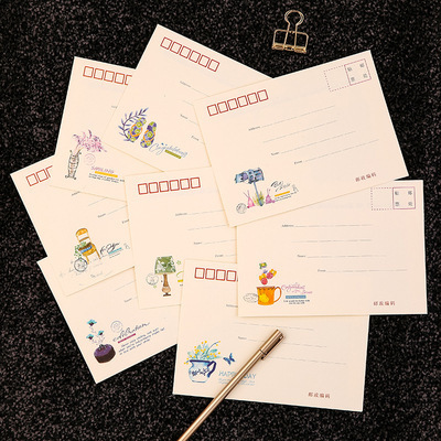 Sobre conjunto de papel retro alto sentido romántico carta de amor escrita a mano pareja confesión confesión papel de letra romántico