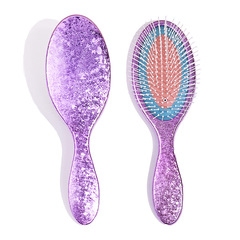 可愛熱帶卡通彩色氣囊梳少女氣墊梳按摩梳美發梳順發秀髮按摩頭部