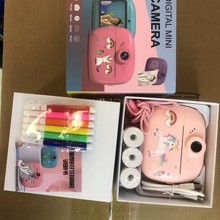 微型数码相机 彩虹马照相机 数码高清单反双镜头拍摄照相机玩具