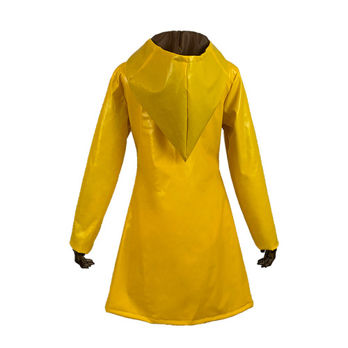 Little Nightmares cos costume 2D mobile game Little Nightmares Xiao Liu cosplay Halloween stage performance costume