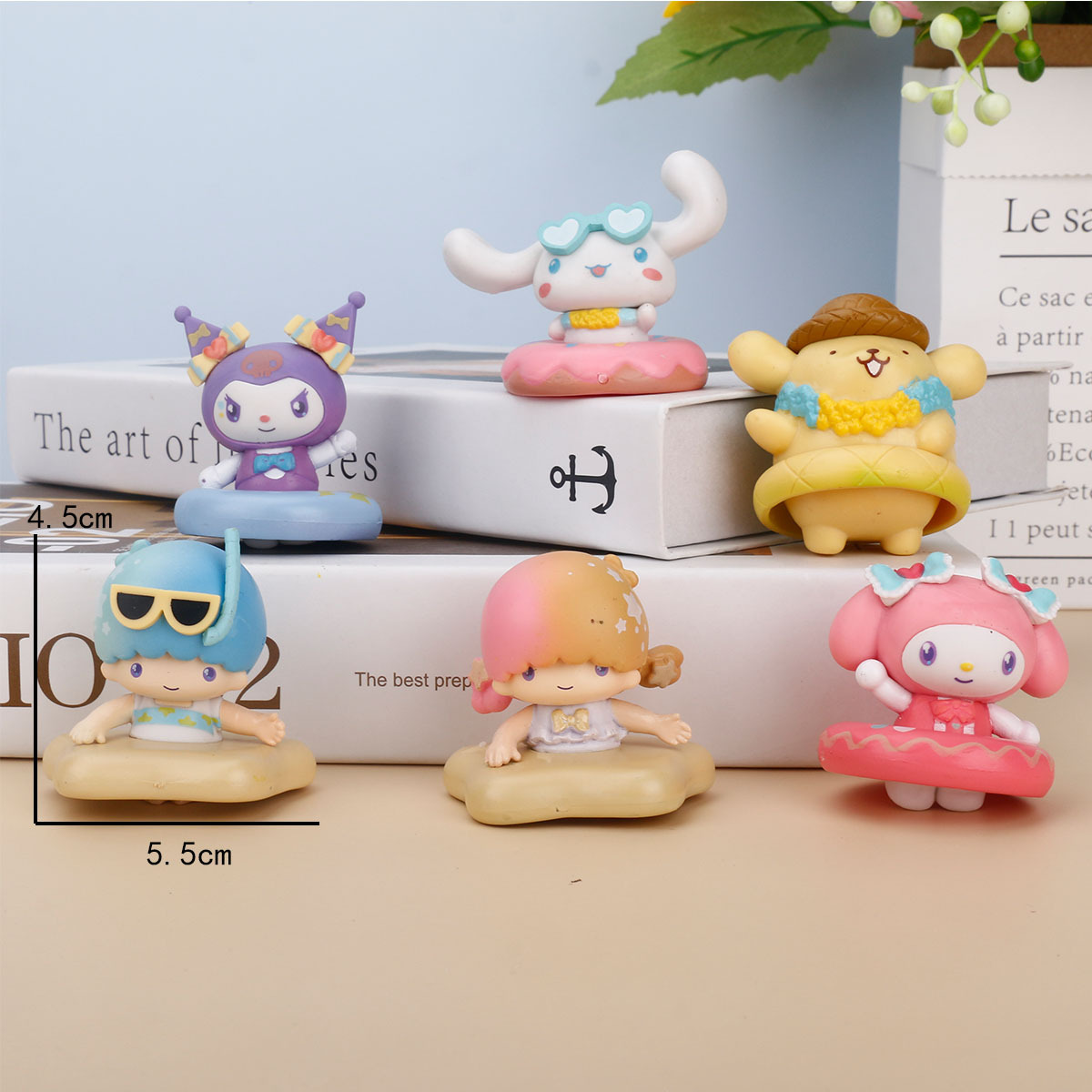 수영 링 멜로디 6 백